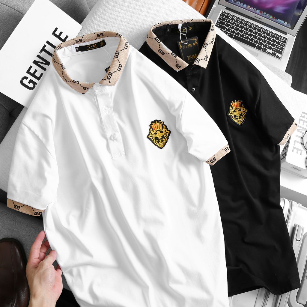 Áo thun nam cổ bẻ Muradfashion, áo polo nam chất vải cotton cao cấp hot trend 2021 NT1028