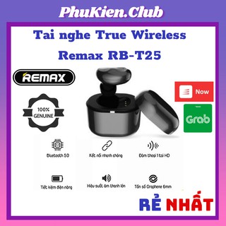 Tai nghe True Wireless Remax RB-T25 , Bảo hành toàn quốc 12 tháng