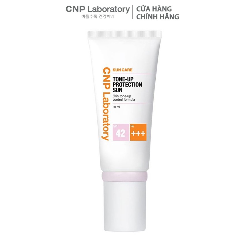  Kem chống nắng nâng tông da CNP Laboratory Tone-Up Protection Sun SPF42/PA+++ 50ml