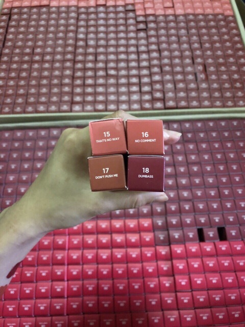 {auth date 2021 sale}Son kem siêu lì It’s Skin Life Color Lip Crush Matte