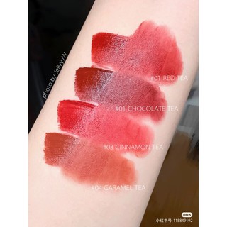 Son kem lì Romand Milk Tea Velvet tint