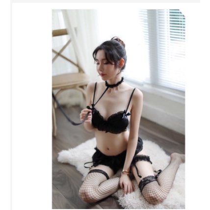 Hàng cao cấp - Bộ cosplay / đồ ngủ sexy( không kèm tất đùi) S20