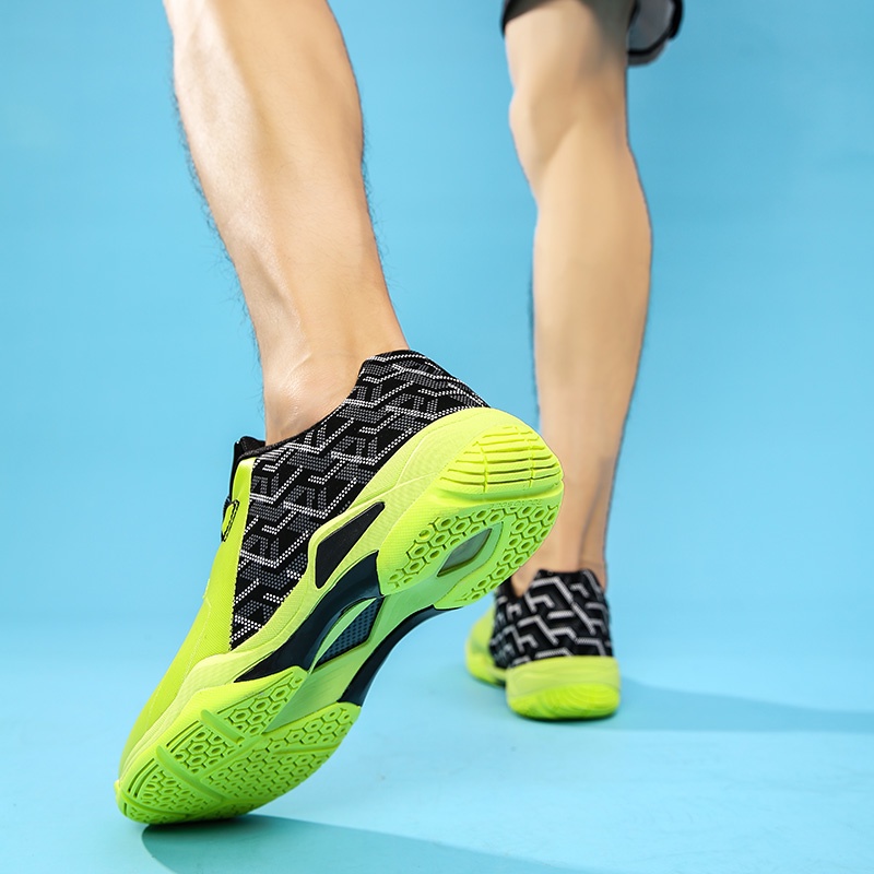 【CEYMME】 36-40 Giày cầu lông Lefus 2022 chuyên nghiệp, Đế kếp, Chống thấm nước, siêu bền