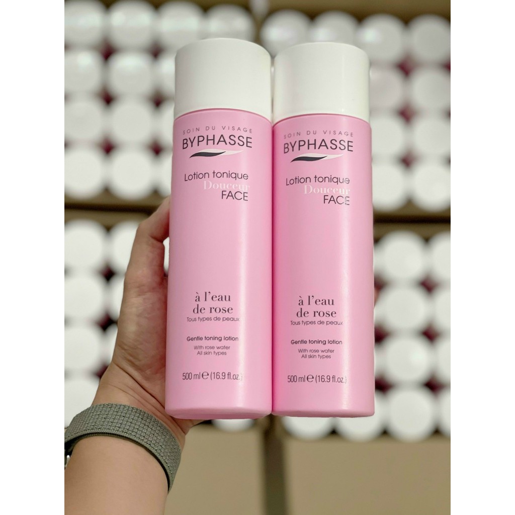 Nước hoa hồng Byphasse 500ml - BX0435