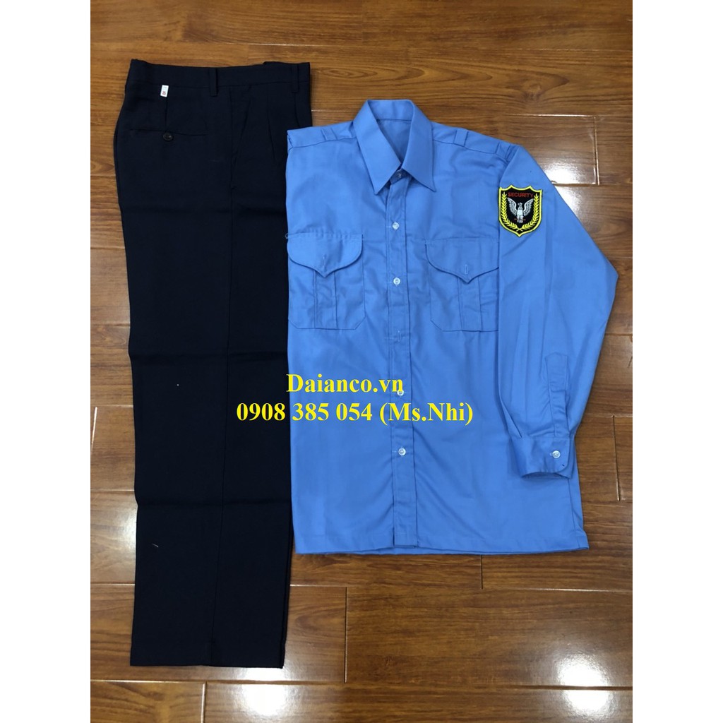 (Combo 2 món) Áo bảo về kèm quần bảo vệ vải si dày dặn, thoáng mát- Hình thật