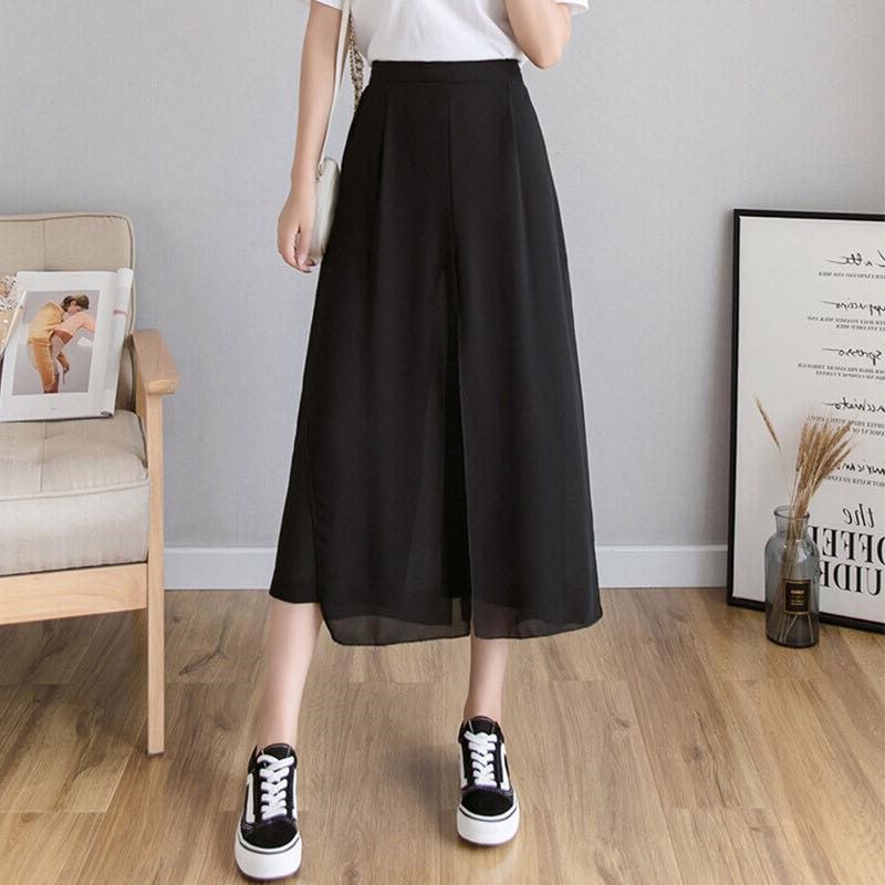 QUẦN XẺ TÀ GIẢ VÁY CÓ LÓT HÀN QUỐC | BigBuy360 - bigbuy360.vn