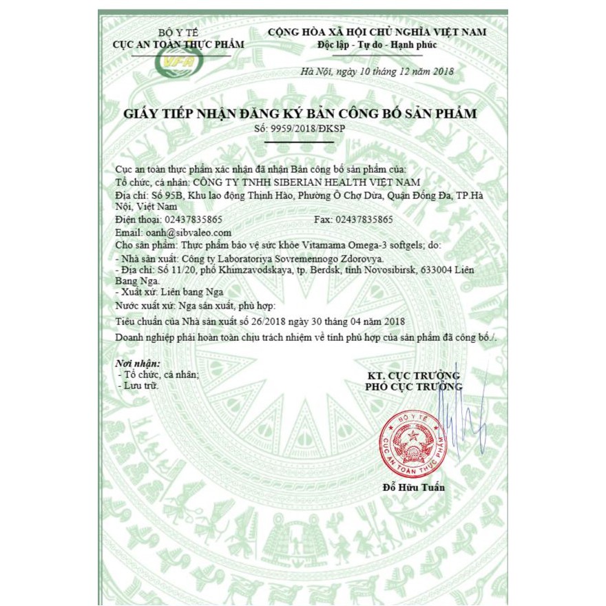 Viên uống VitaMama Omega-3 Siberi Nga tăng cường trí não và sáng mắt cho trẻ | BigBuy360 - bigbuy360.vn