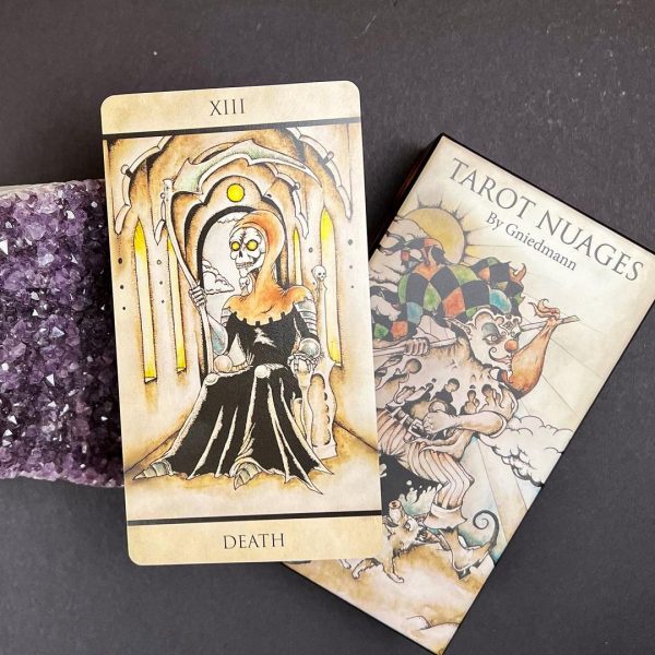 Bộ bài Tarot Nuages Tarot Deck