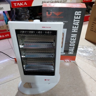 Quạt Sưởi Cao Cấp 3 Bóng Quality Japan NOVA