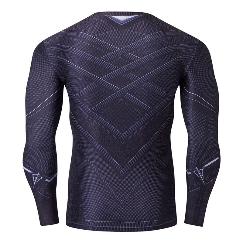 Áo thun tay ngắn/ tay dài phong cách Black Panther cá tính và thời trang cho nam | BigBuy360 - bigbuy360.vn