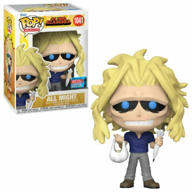 Đồ chơi mô hình funko pop 1041 All Might [Fall Convention] - My Hero Academia