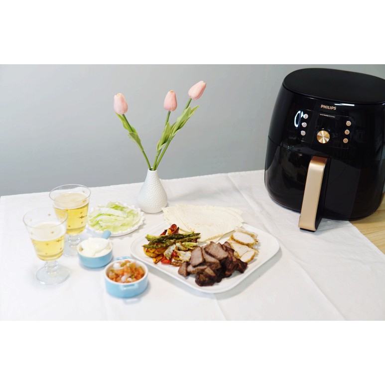 Nồi chiên không dầu cao cấp Premium Airfryer XXL Philips HD9860 chính hãng