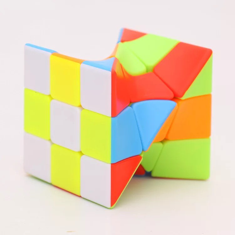 Rubik Biến Thể Twist Torcido 3x3 Z-Cube Stickerless TWT