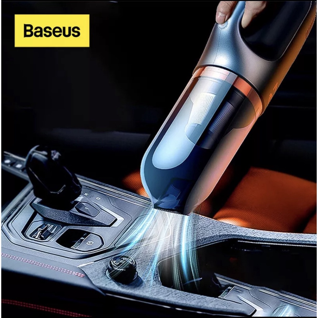 Máy Hút Bụi Cầm Tay Không Dây Baseus A7 Cordless Car Vacuum Cleaner 6000Pa