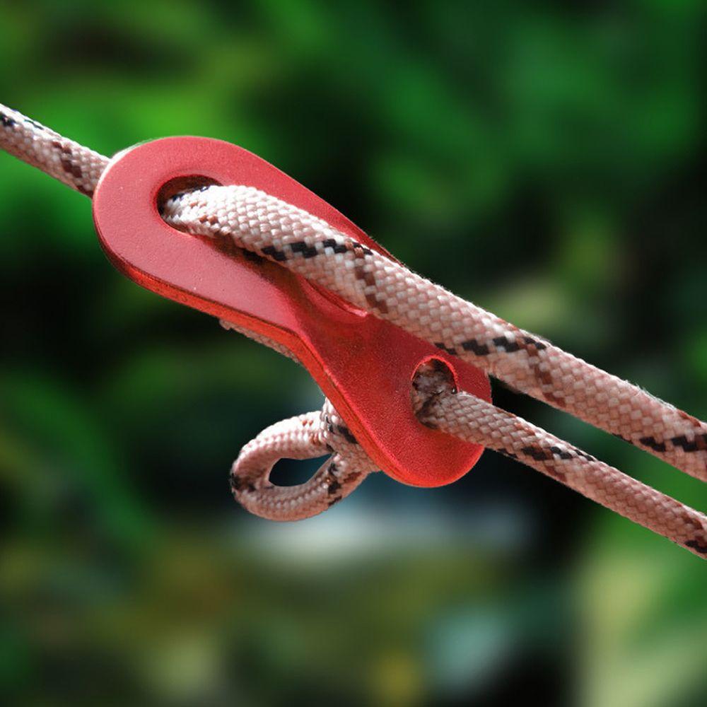 LANSEL Set 10 Khóa Dây Lều Trại Chuyên Dụng