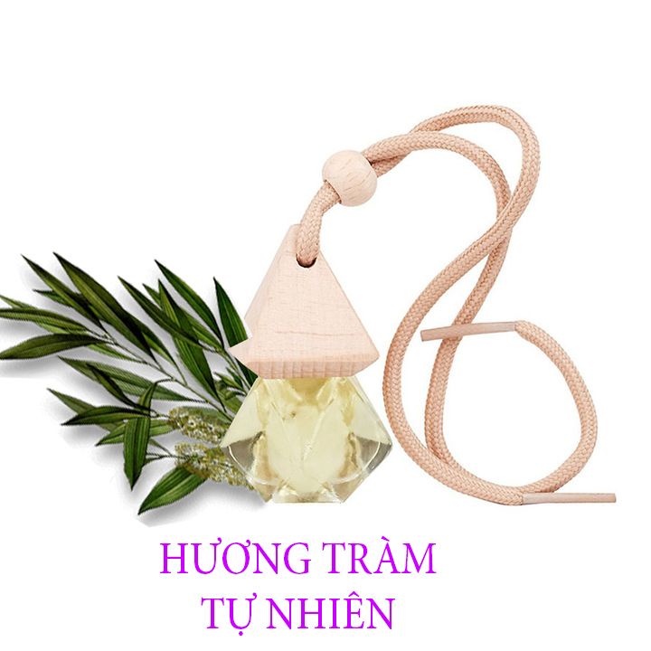 Tinh dầu 100% tự nhiên treo xe ô tô, tủ quần áo,...