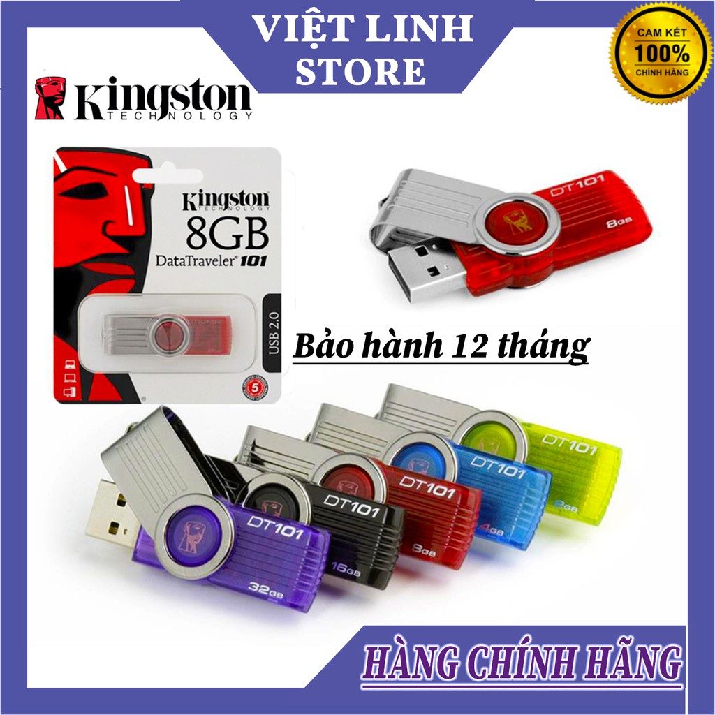 USB Kingston 16Gb/8Gb/4Gb/2Gb ( Hàng đủ dung lượng ) - Việt Linh Store