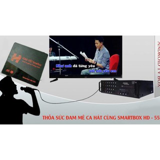 Tivi Box Ram 2g Hùng Việt HD 555