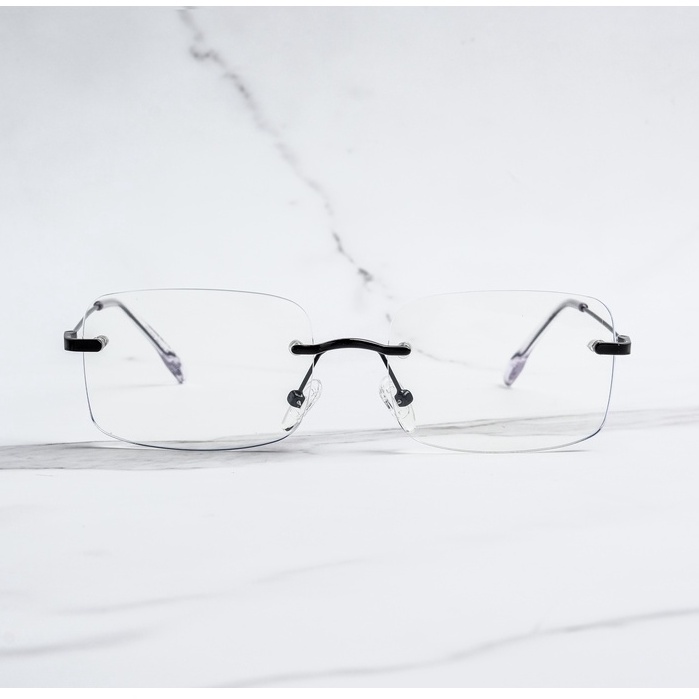 Gọng Kính Cận Hợp Kim Không Viền Shady Unisex G2288