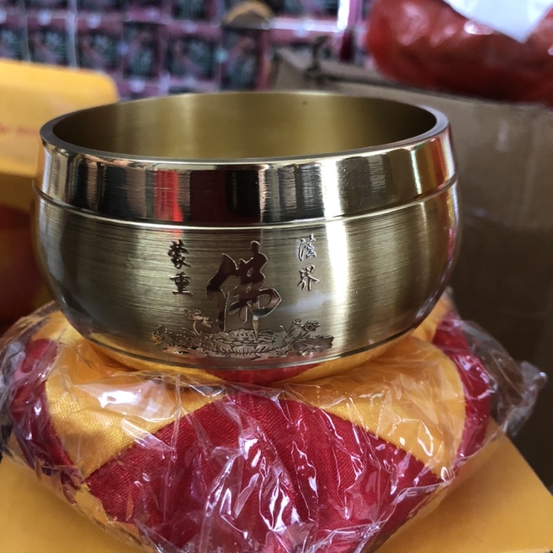 Chuông mõ vàng Đài Loan 3in