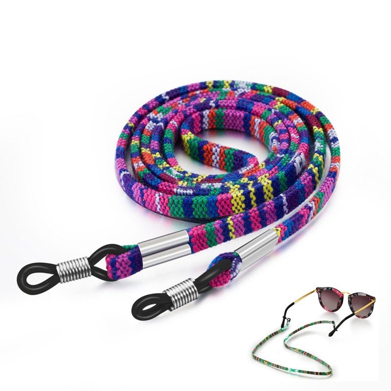 Dây đeo cotton giữ mắt kính thời trang retro