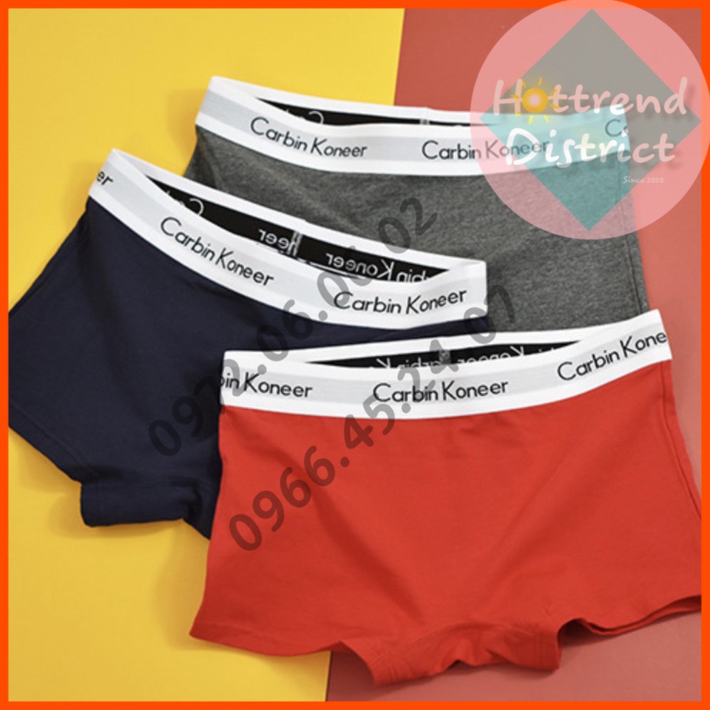 [ORDER] Set 4 Quần Boxer Classic Cho Nữ/Tomboy