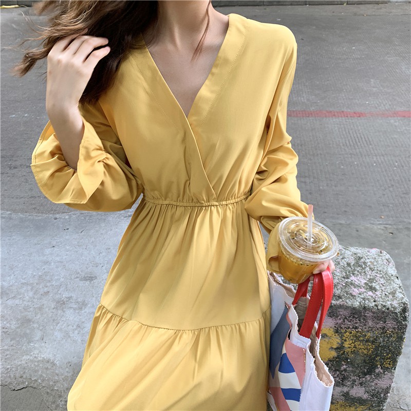 Váy Nữ Đi Biển Ulzzang Style Hàn Quốc VV291