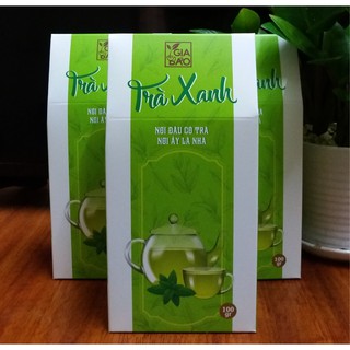 COMBO 3 HỘP CHÈ XANH CAO CẤP