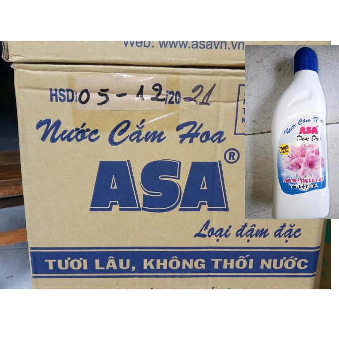 Thùng Nước cắm hoa ASA Đậm Đặc 400ml