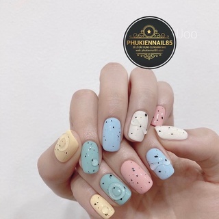 set pastel 9 chai
