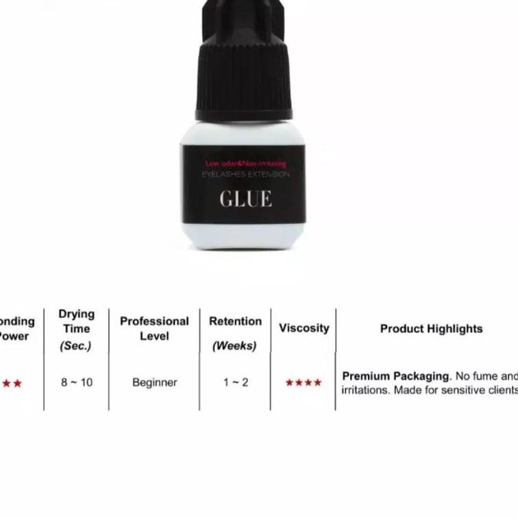 Keo Dán Lông Mi Nối Dài Lâu Trôi Không Thấm Nước Chính Hãng Wdc-90 100% | BigBuy360 - bigbuy360.vn