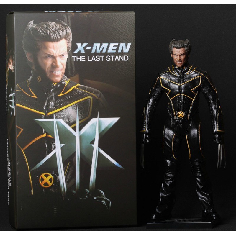 Mô hình tĩnh Wolverine - X men