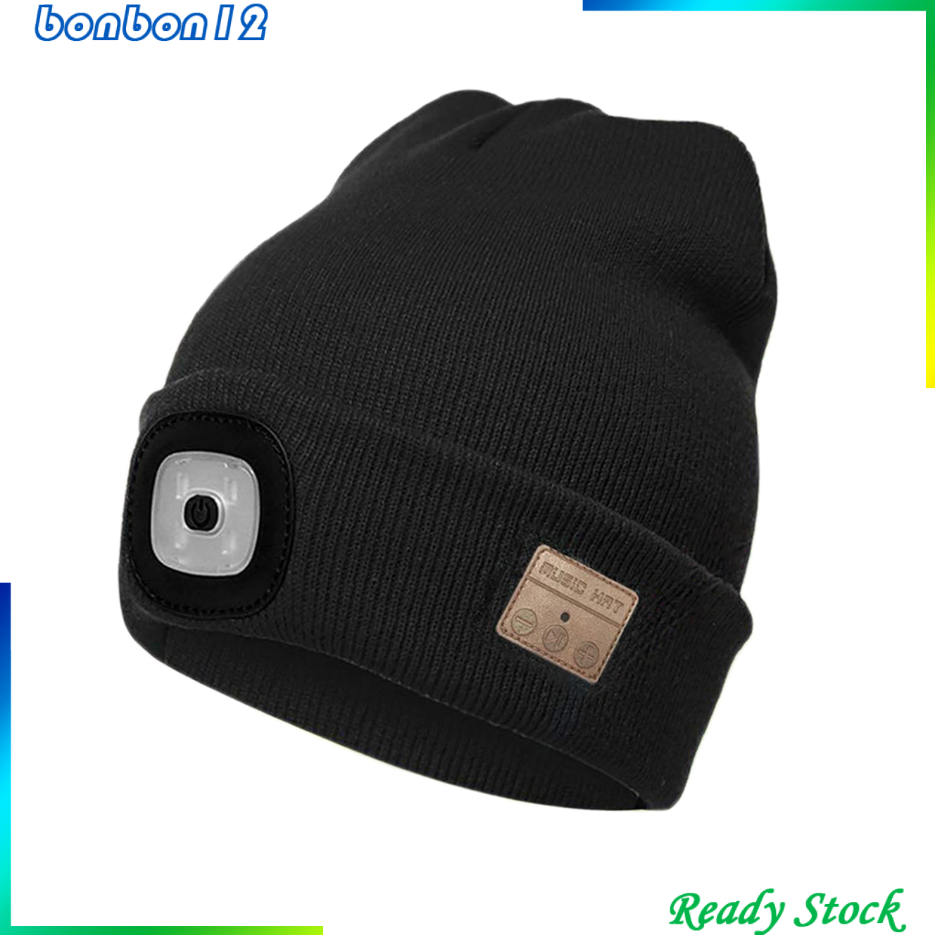 Mũ Beanie Nghe Nhạc Bluetooth Có Thể Sạc Được