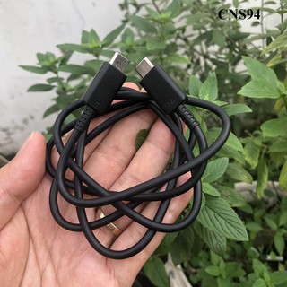 Cáp Sạc Nhanh 25W Samsung 2 Đầu Type c( Type-C To Type-C )