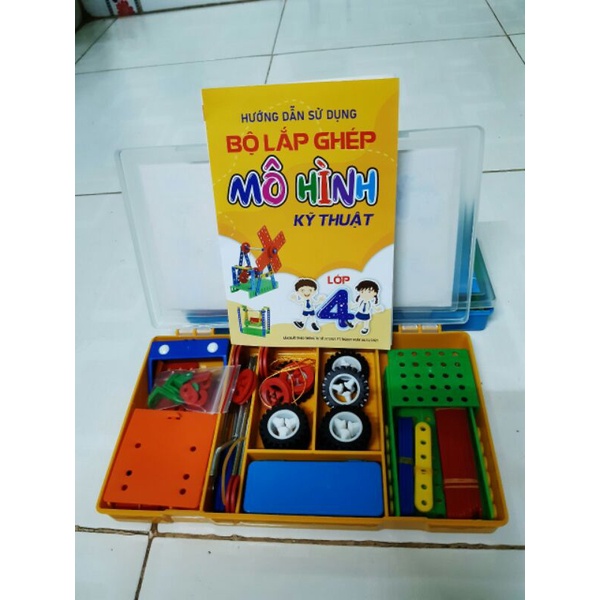 {Bán sỉ} Bộ Lắp Ghép Mô Hình Kỹ Thuật/Mô hình lắp ráp kỹ thuật  dùng chung Lớp 4,5