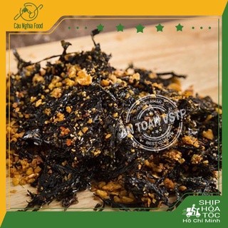 Rong biển cháy tỏi - Loại ngon Hủ PET 40gr / 100gr / 500gr