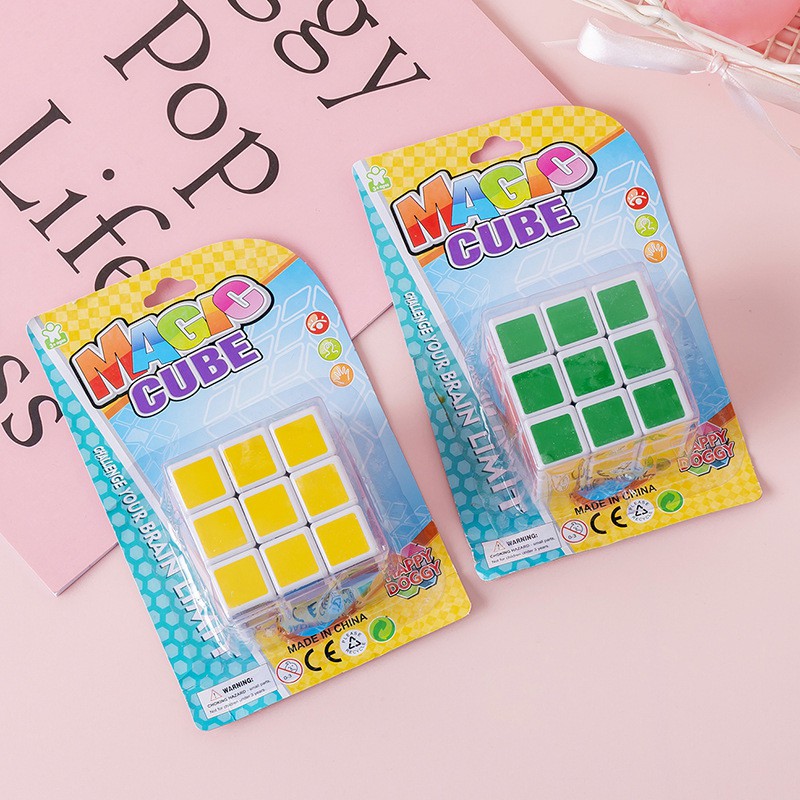 Three-order Rubik's Cube Children's Educational Toy