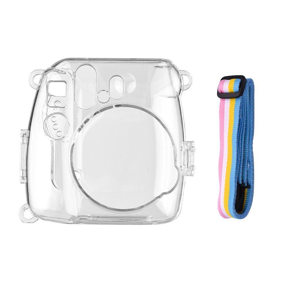 BTLIMER Vỏ Bảo Vệ Chống Sốc Màu Cầu Vồng Cho Máy Ảnh Fujifilm Instax Mini 8 / 8 + / 9