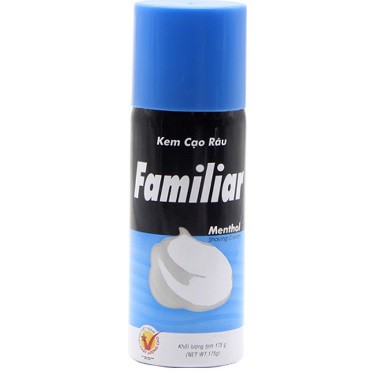 Kem cạo râu Familiar Menthol 360g