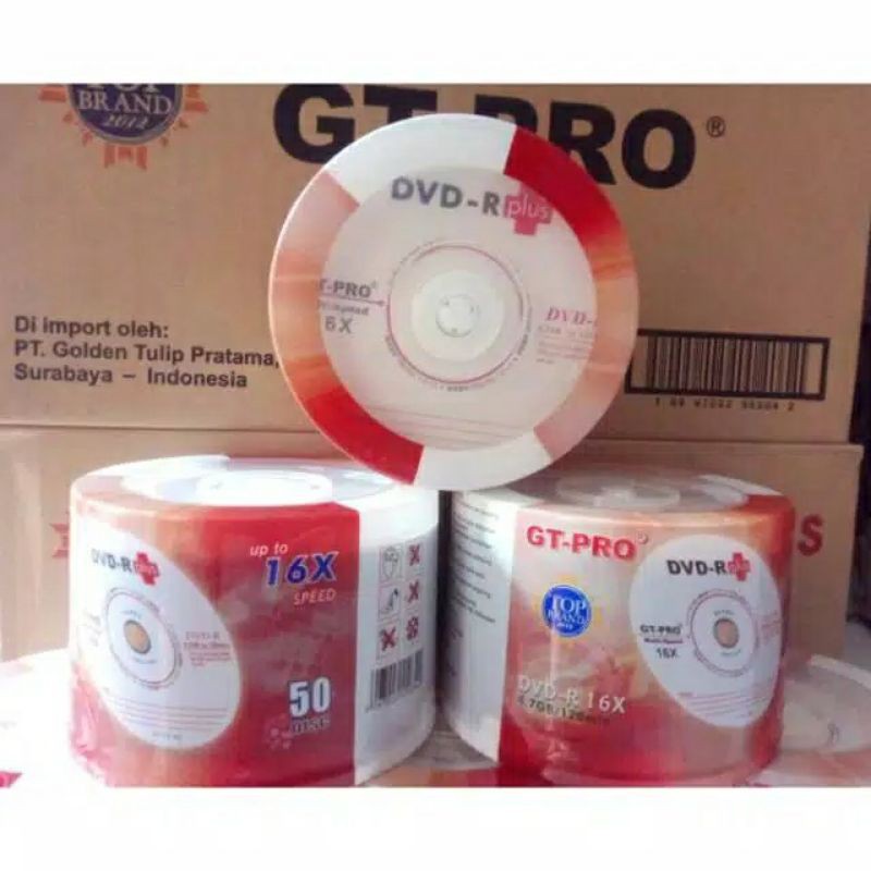 Dvd-r Gt-pro Plus 4.7 Gb | Gtpro