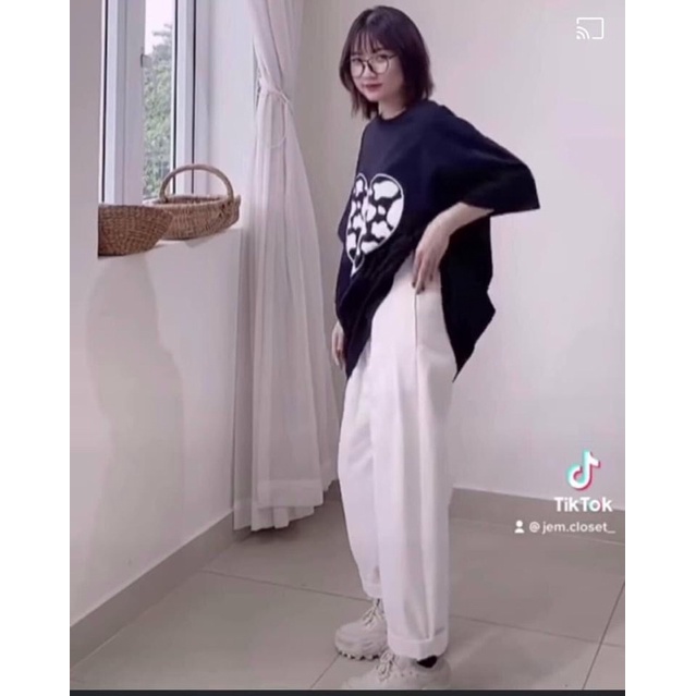 sét bộ quần kaki kèm áo phông cotton