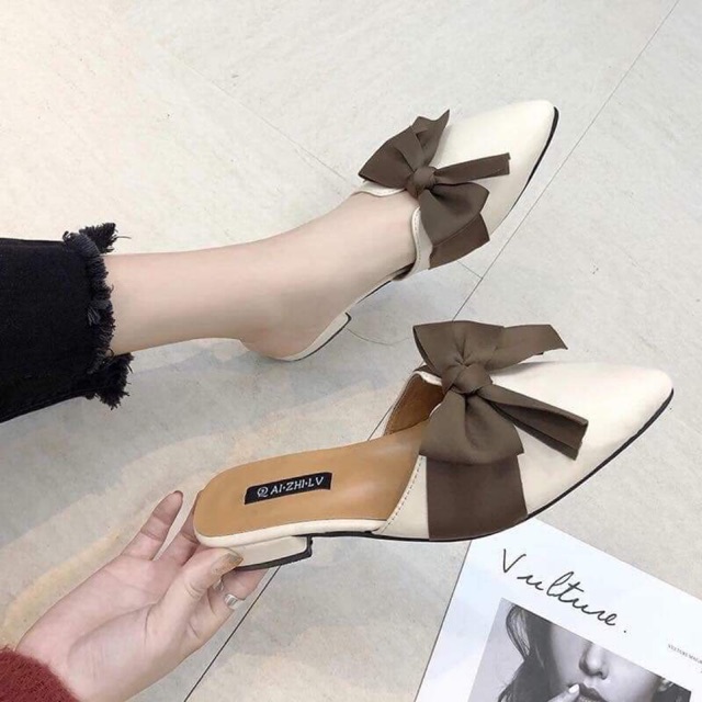 Giày nơ sz 36