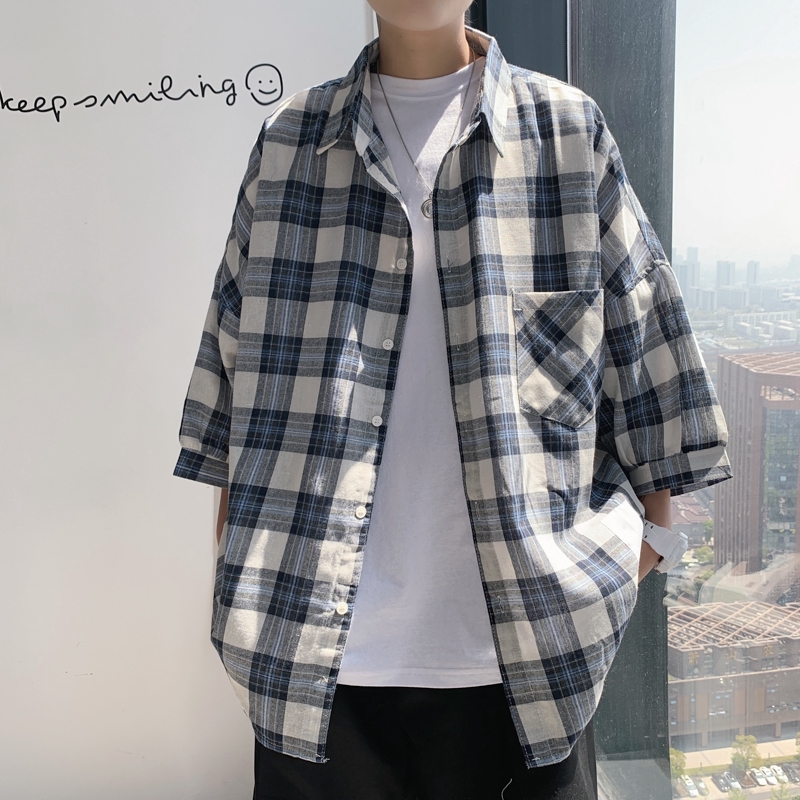 Men's Fashion Long Sleeve Casual Shirt M-2XL