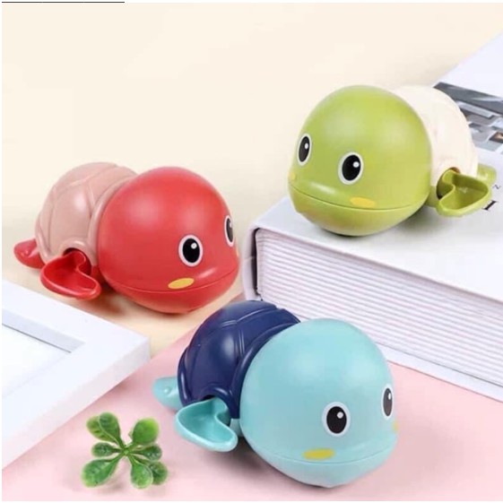 Rùa bơi vặn cót cho bé