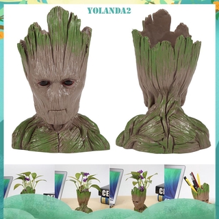 Chậu Hoa Hình Nhân Vật Groot Dễ Thương