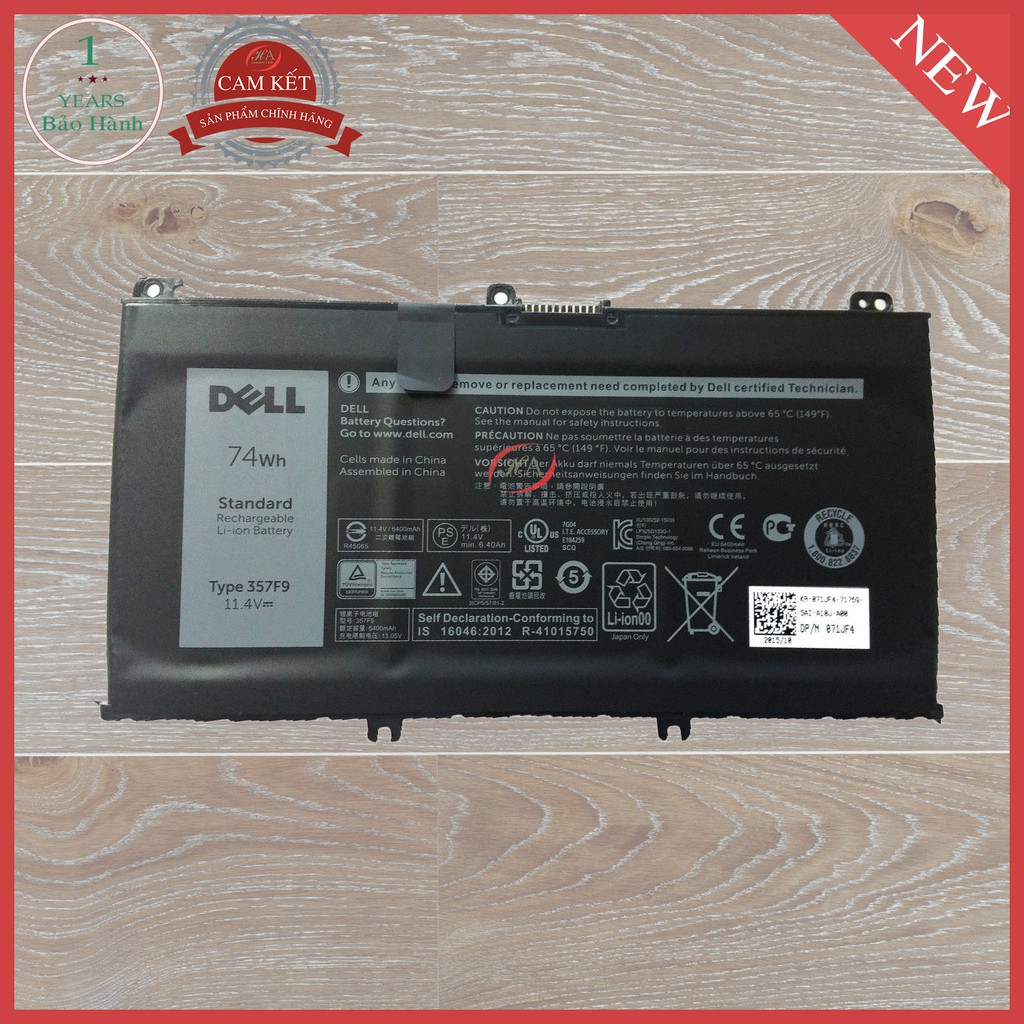 Pin dell Inspiron 5577