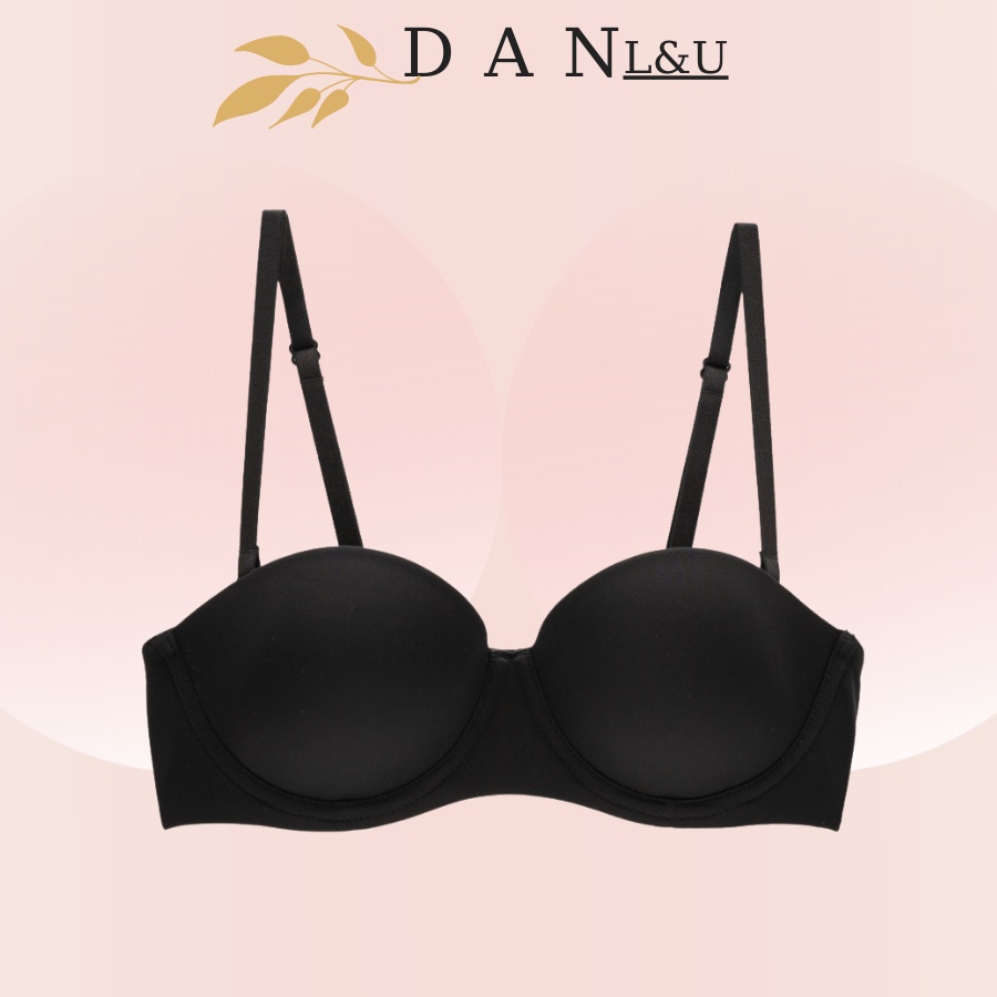 Áo Ngực Su Đúc Có Gọng Cúp Ngang Nâng Ngực Siêu Quyến Rũ DAN L&amp;U 008