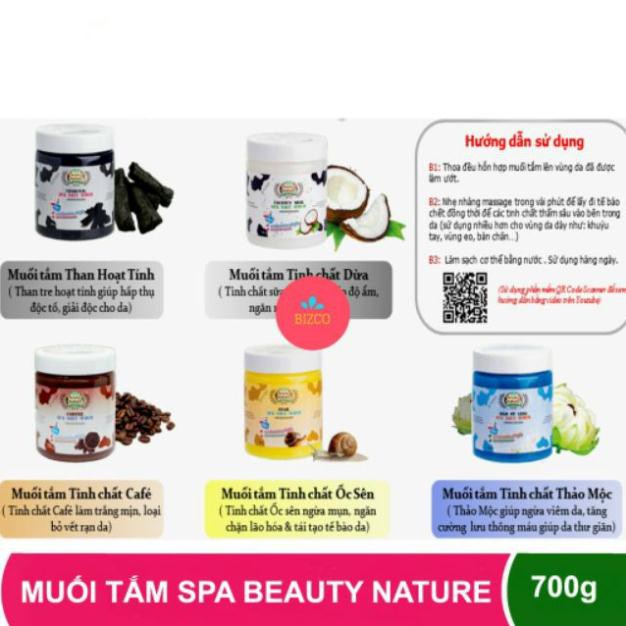 Muối tắm spa thái lan hàng nhập khẩu chính hãng chuyên dùng trong spa thẫm mỹ viện