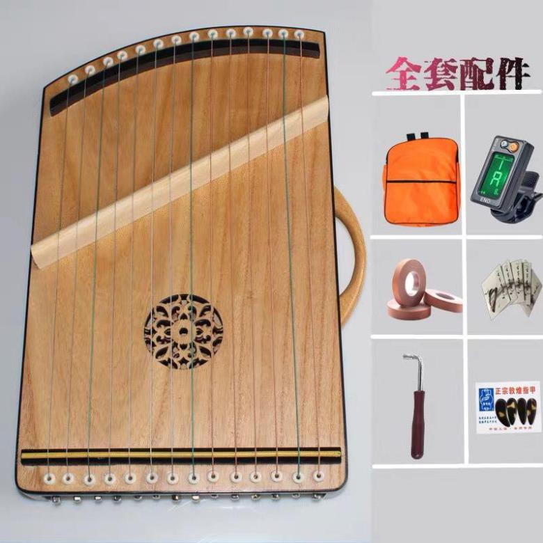 !!  Đàn tập gảy Guzheng 14 dây