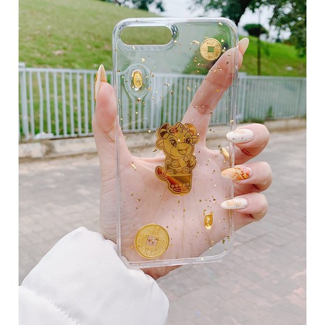 Ốp lưng iphone - Ốp mèo thần tài - Hổ vàng rinh lộc cho  phone 13 Pro max / 11  Pro max /  7 8plus X Xs max